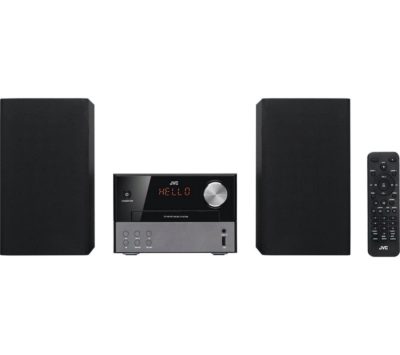 JVC UX-D327B Wireless Traditional Hi-Fi System - Black JVC UX-D327B Wireless Traditional Hi-Fi System - Black